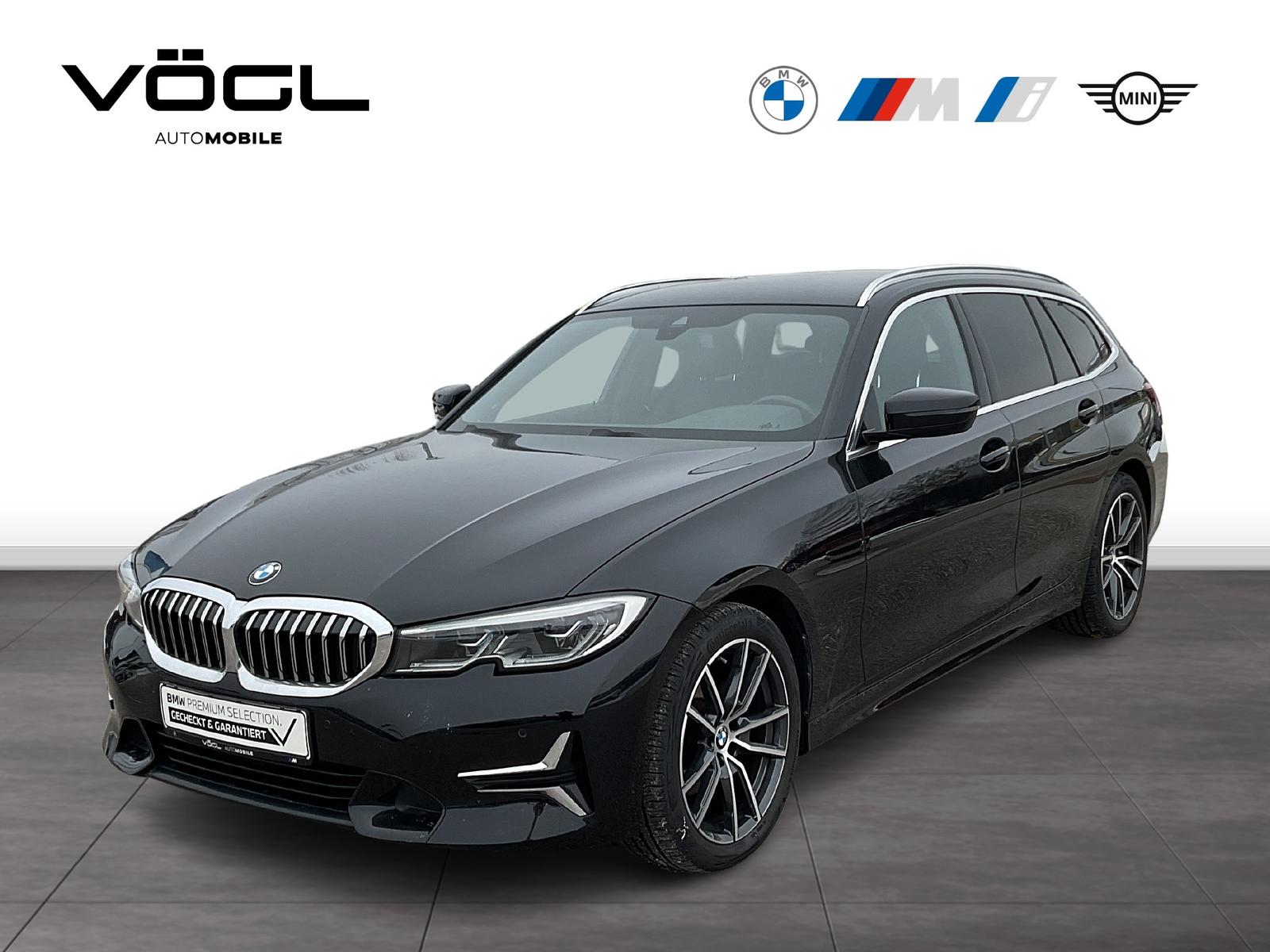 BMW 320d Touring Luxury Line Standheizung AHK