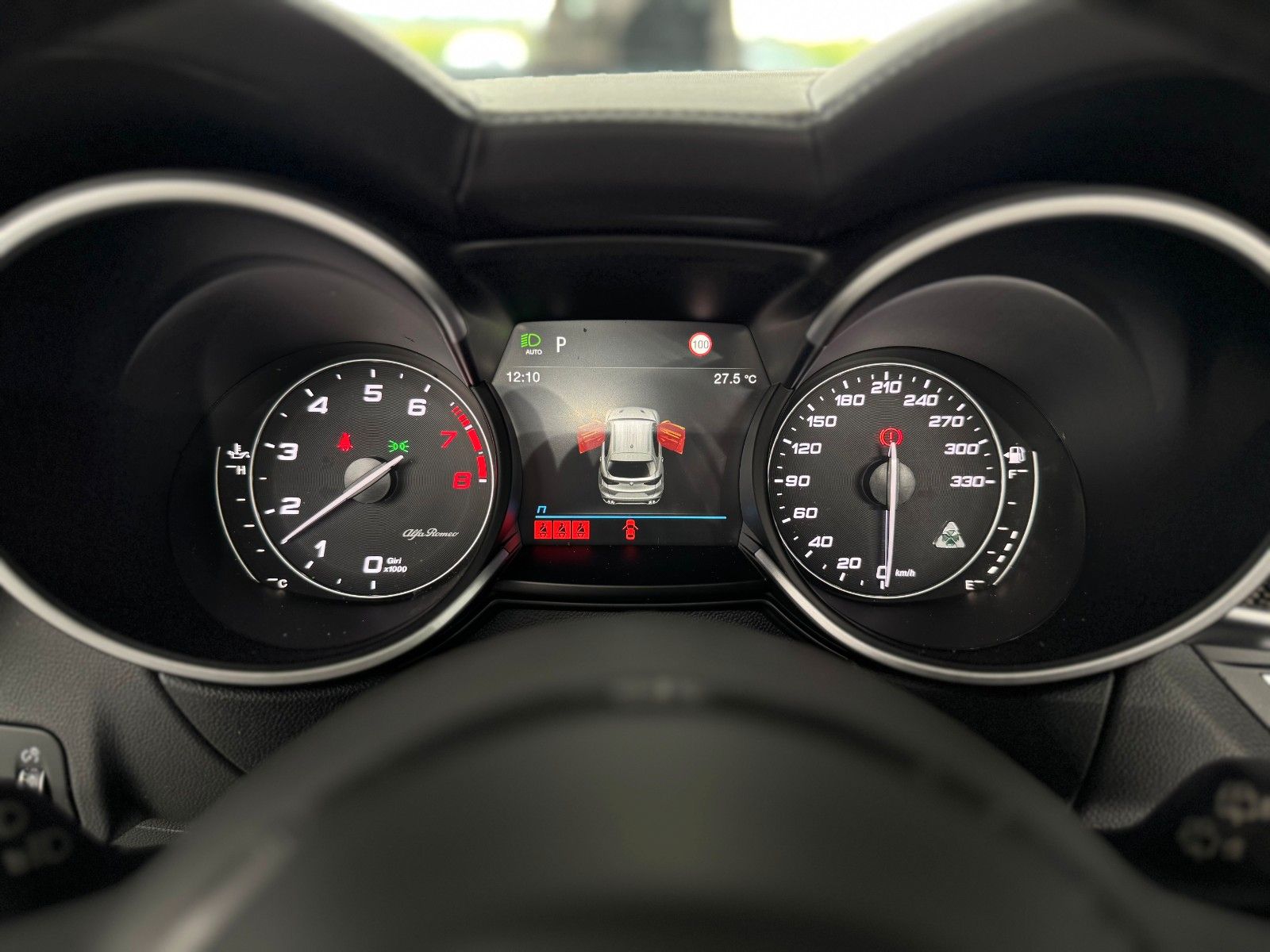 Fahrzeugabbildung Alfa Romeo Quadrifoglio Q4 ACC VOLL Pano Garantie