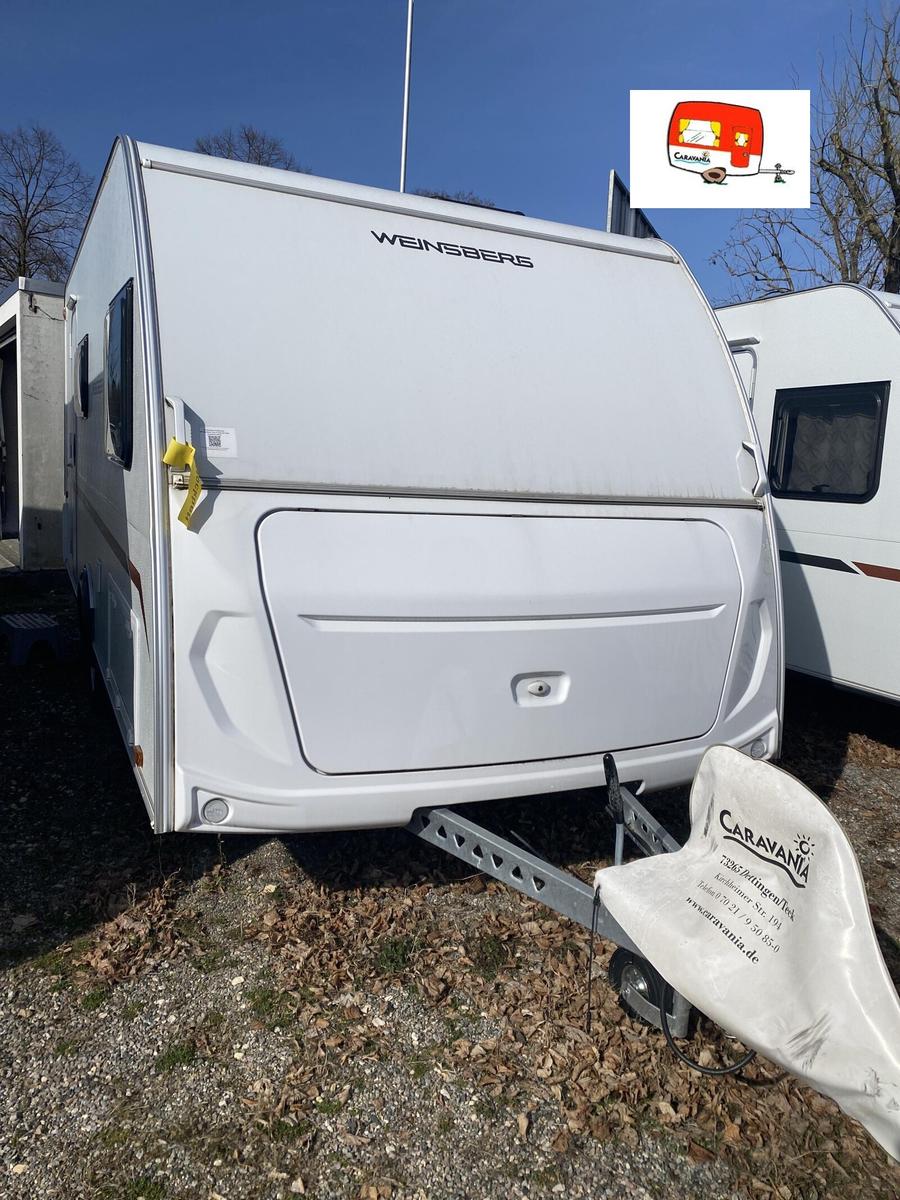 Weinsberg CaraCito 470 QDK KLima  Elektro 3 er Stockbett