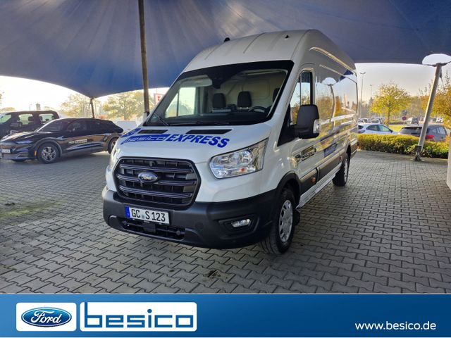 Ford Transit Kasten Trend 350 L4+PDC+BLIS+SHZ+DAB+LWS