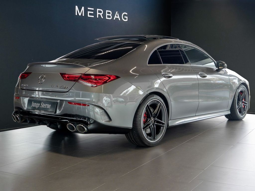 Mercedes-Benz AMG CLA 45 S 4M Cp Perf.-Sitze Driver's Pano foto 3