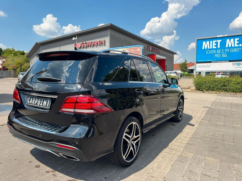 Mercedes-Benz GLE 500