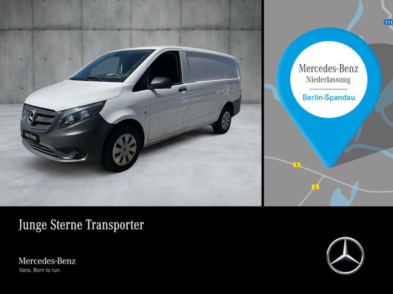 Mercedes-Benz Vito 114 CDI KA Lang 9G+Klima+StandHZ+ParkAss