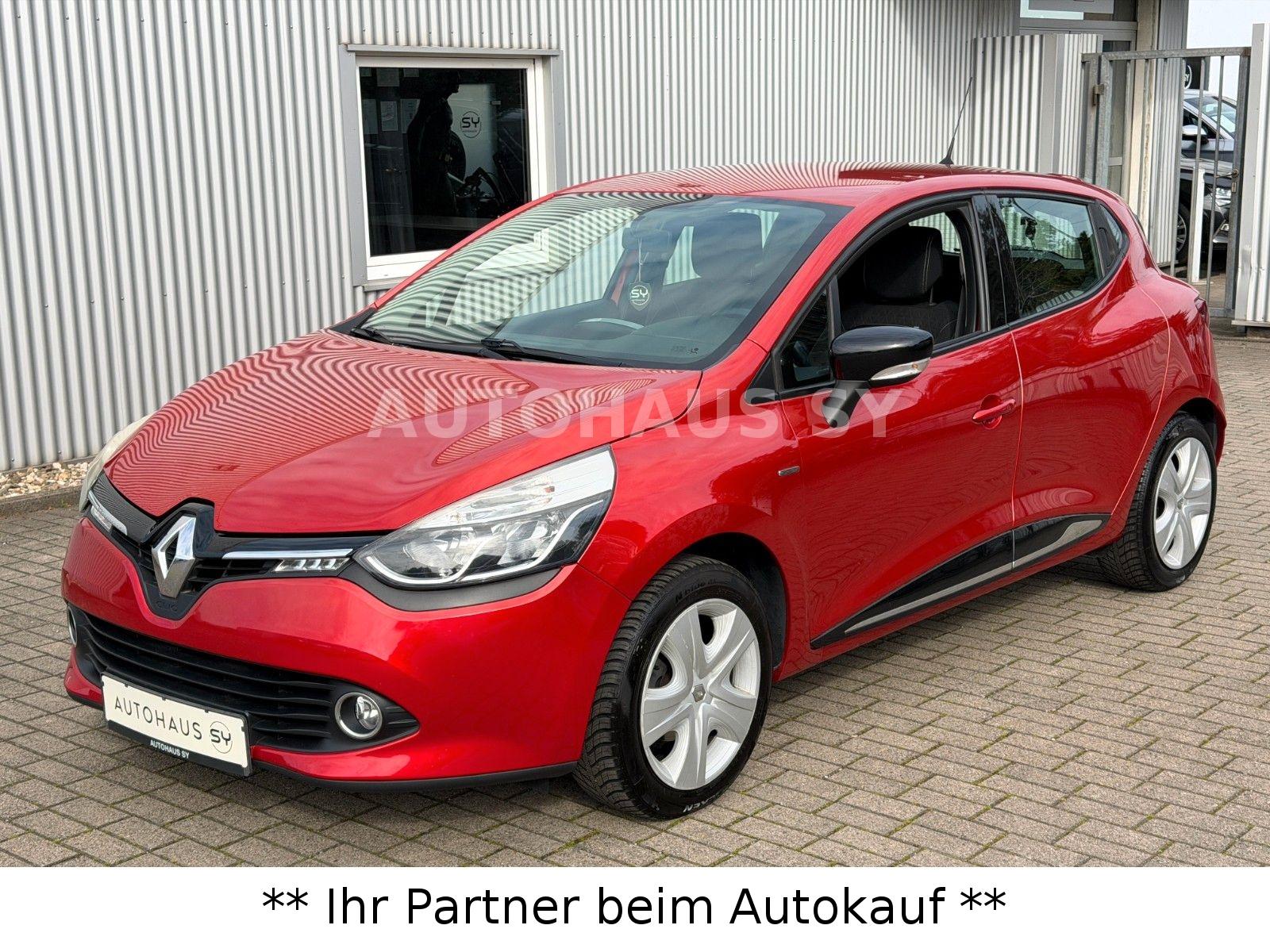Renault Clio IV Limited 90 PS** 2.HAND-KLIMA-TEMPOMAT **