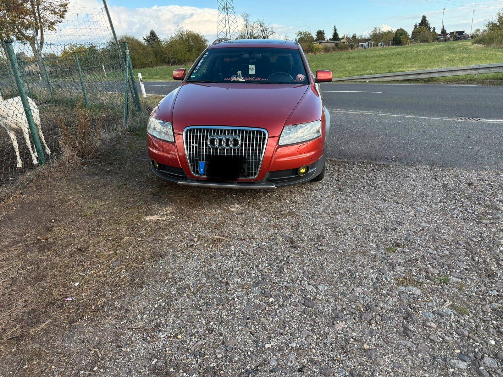 Audi Allroad 2006 — rear view