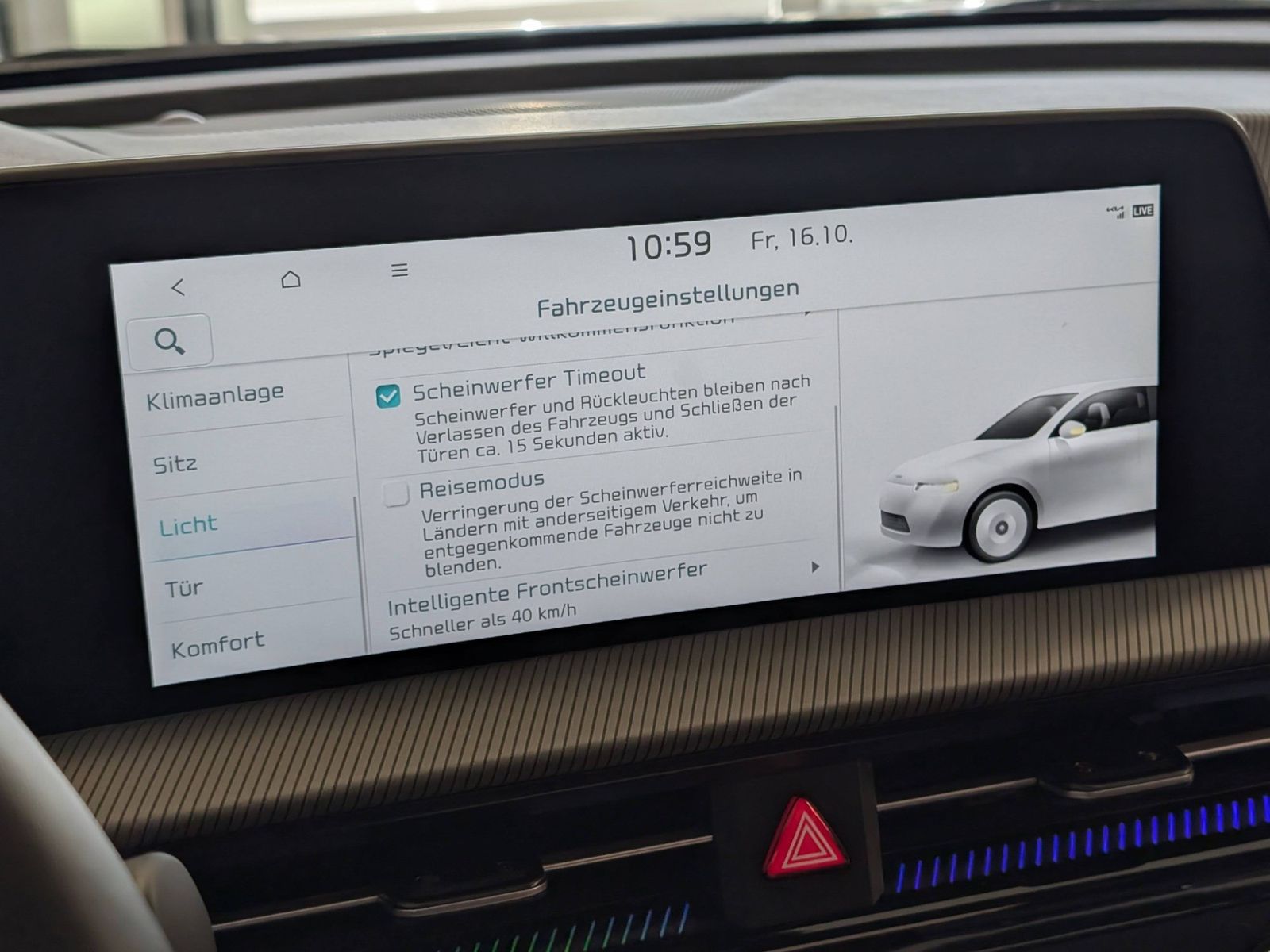 KIA EV6  AWD 77.4 kWh GT-line Glasdach AHK Design – Bild 32