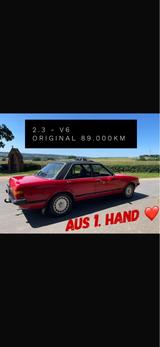 Ford Granada- 2.3 V6- aus 1. Hand- außerge... - Ford Granada Benziner Gebrauchtwagen