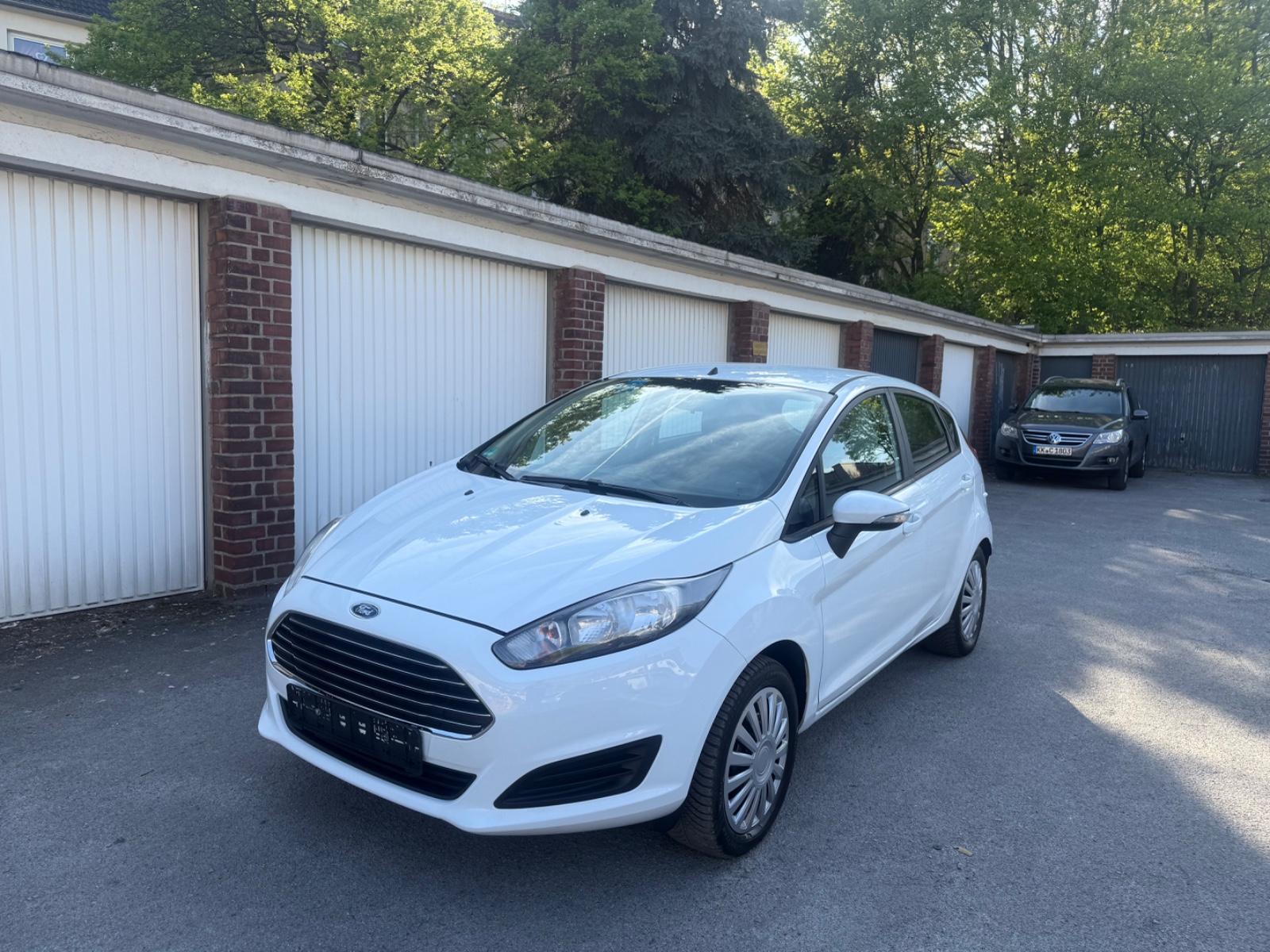 Ford Fiesta Trend TÜV NEU*2.HAND*S.HEFT