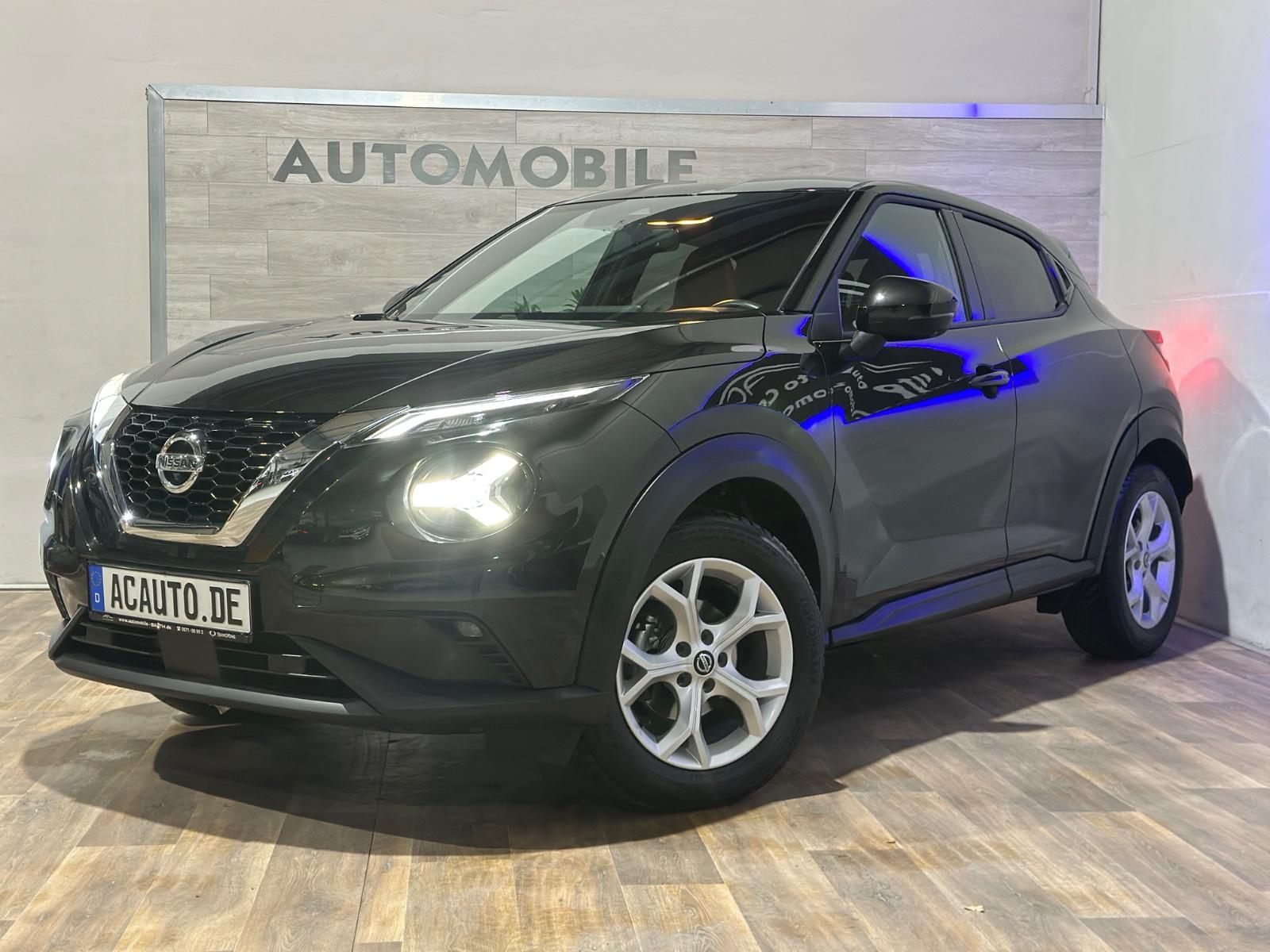 Nissan Juke N-Connecta +360° +Navi +LED +7-Gang AT