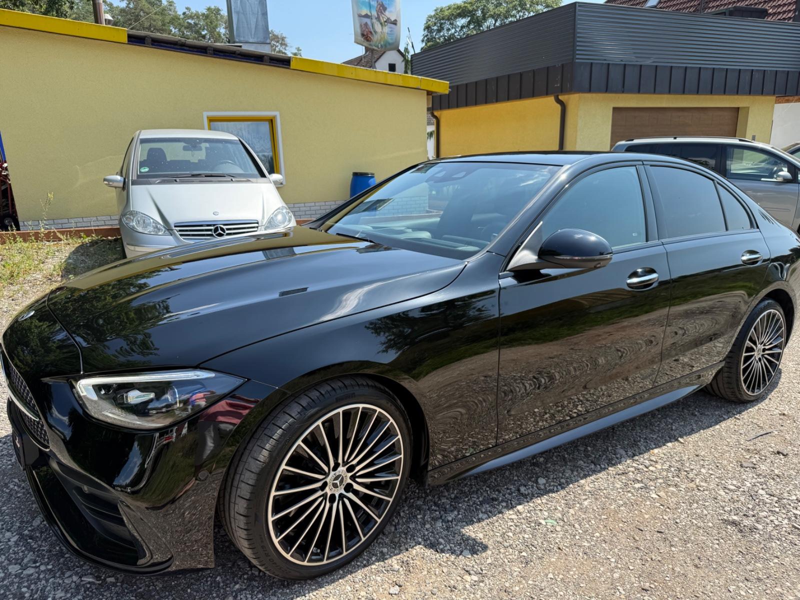 Mercedes-Benz C 300 Lim. AMG Line BLP: 88.000€ NP