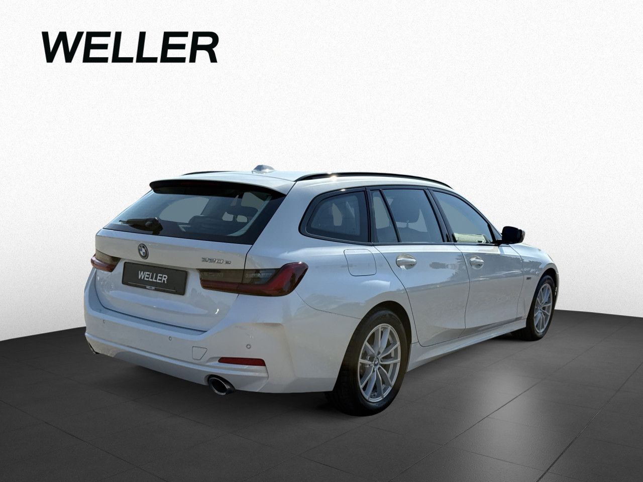 BMW 320e Touring Aut. LC+ LED Tempo SHZ Carplay DAB+ foto 5