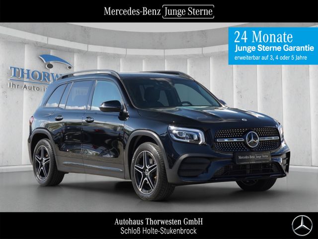 MERCEDES-BENZ GLB 200 d AMG Line DISTRONIC AHK STANDHEIZUNG