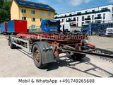 Hüffermann HSA 18.70 Schlittenanhänger AbrollContainer - Abrollcontainer