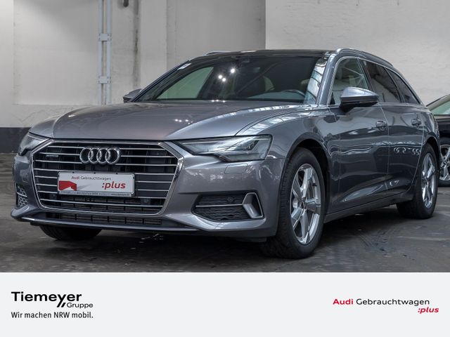 Audi A6 Avant 50 TDI SPORT LEDER eSITZE AHK PANO NAVI