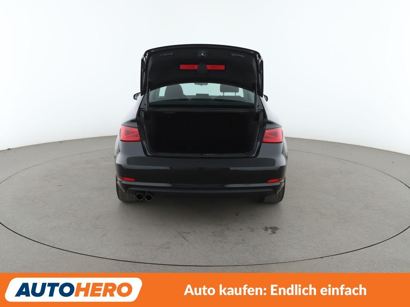 Audi A3 Limousine 1.4 TFSI ACT ultra Ambition*NAVI*