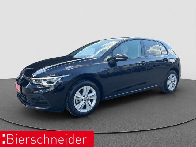 Volkswagen Golf 8 1.5 TSI Life LED+ NAVI SHZ CLIMATR imagem 2