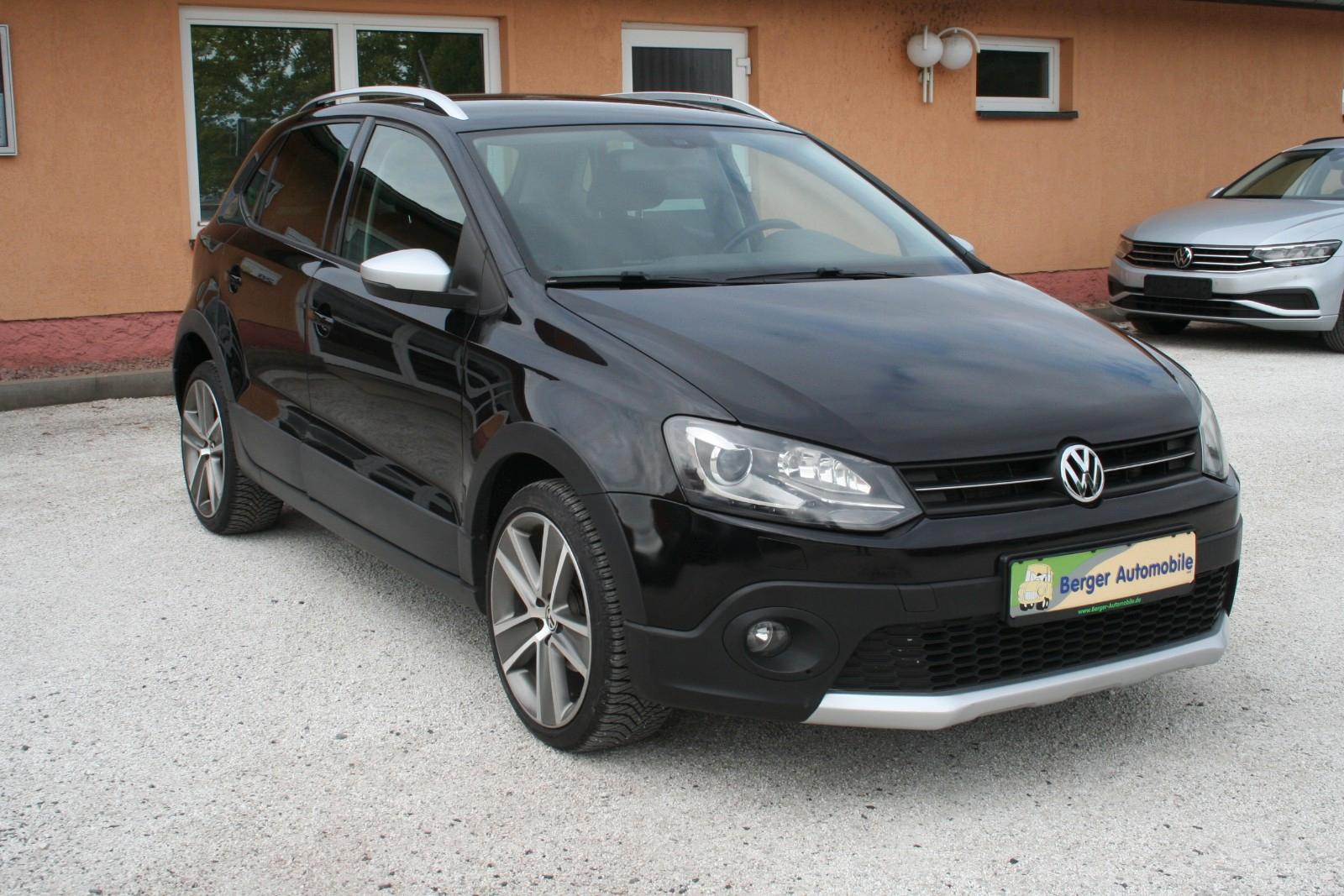 Volkswagen Polo CrossPolo 1.2 TSI DSG *Xenon*SH*PDC*