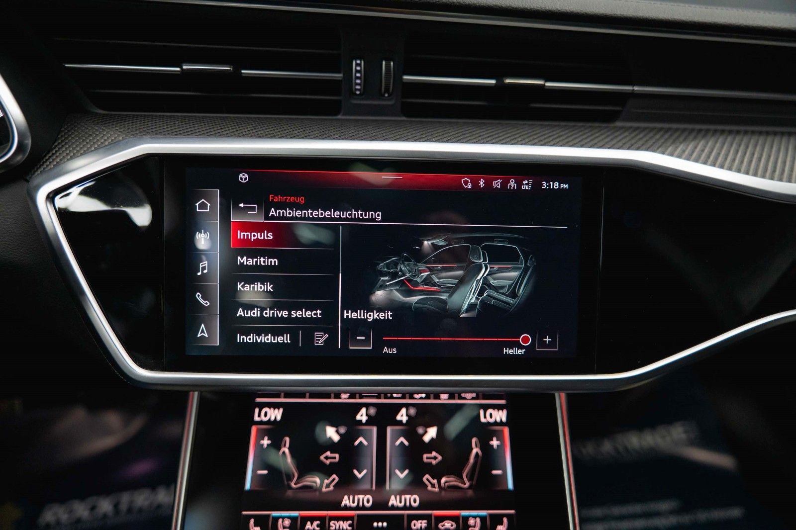 Fahrzeugabbildung Audi RS7 4.0 TFSI quattro | SKY Lounge | Pano | LASER