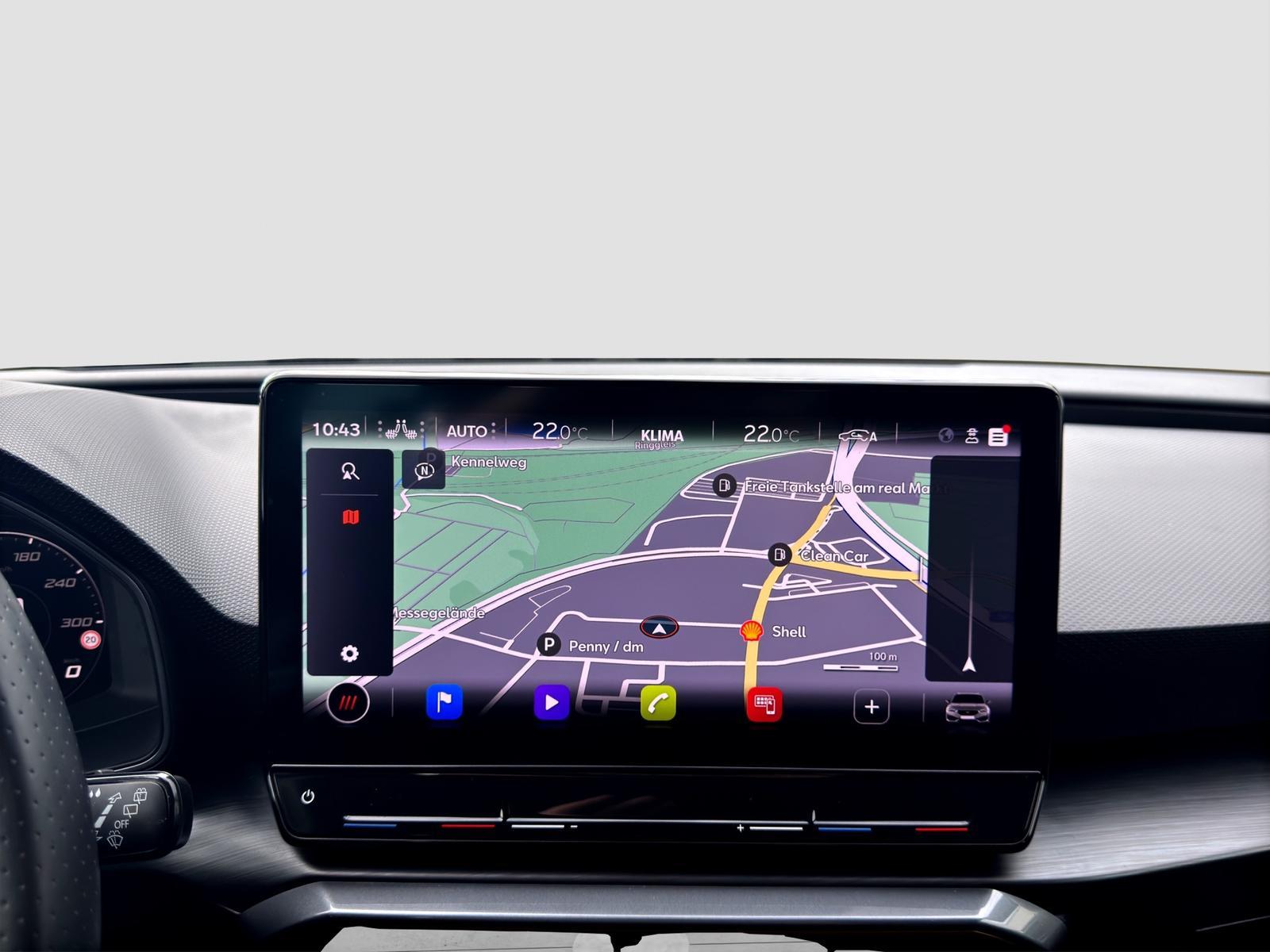Cupra Leon VZ 4Drive*MATRIX*KEYLESS*KAMERA*SHZ*FULL*, миниатюра 24