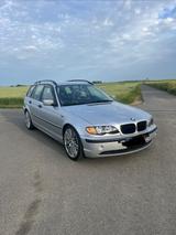 BMW 320d Touring - BMW 320 aus 2002: Kombi