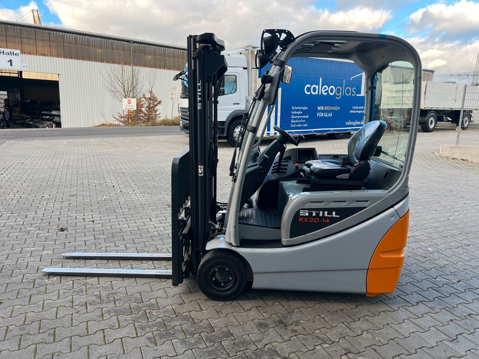 Fahrzeugabbildung Still RX20-14 / Triplex: 4.60m! / nur 2.438h! / SS