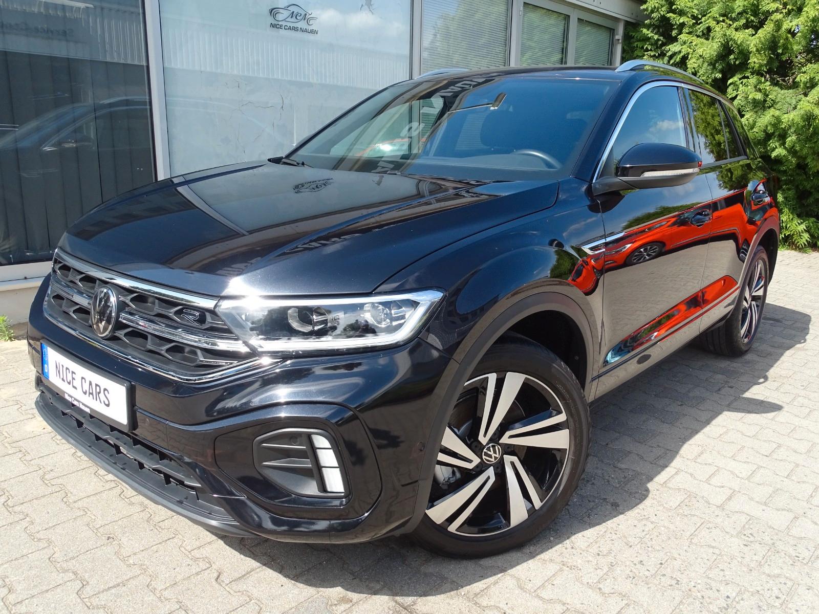 Volkswagen T-Roc R-Line *4Motion*ACC*LINE+SIDE+FRONT ASS.*