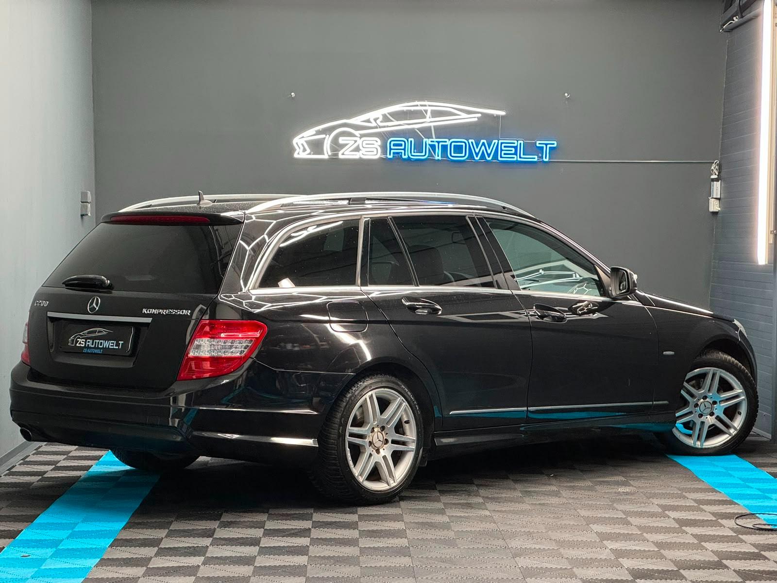 Mercedes-Benz C200 2008 — двигун 1.796 cm³, 184 HP (135kW)