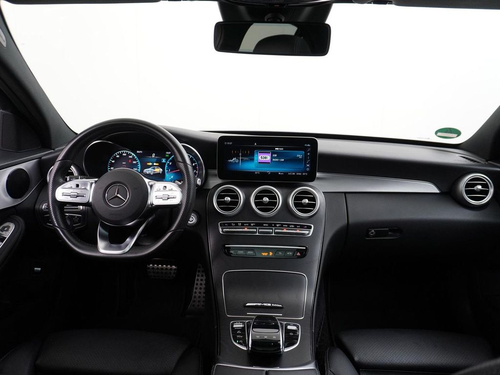 Mercedes-Benz C 180 AMG Business Solution | Panorama - Schiebe