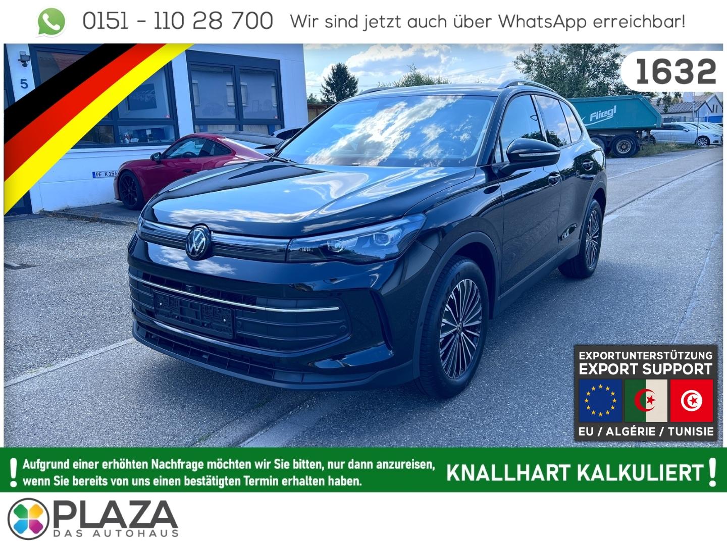 Volkswagen Tiguan 2.0TDI DSG Goal AHK ACC 360 LED+ NAVI SHZ