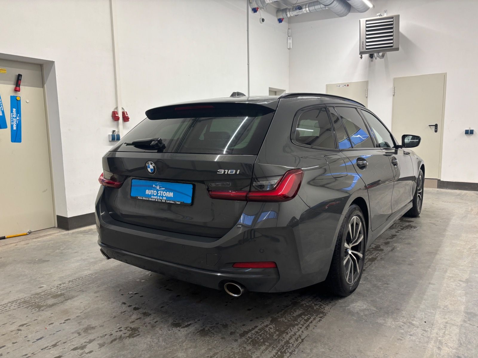 BMW 318i Touring*G 21*LED*ACC*Widescreen*PDC*AHK* SH foto 6