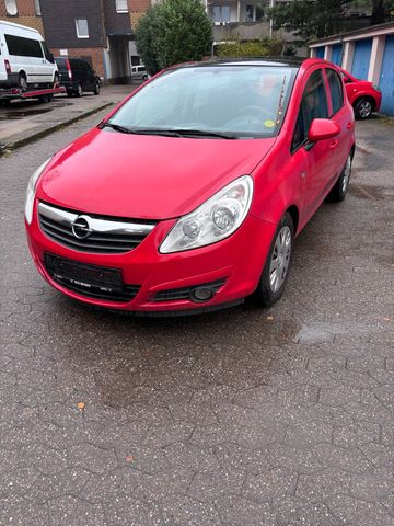 Opel Corsa D 1.2 aus 1.Hand mit Fahrradträ...