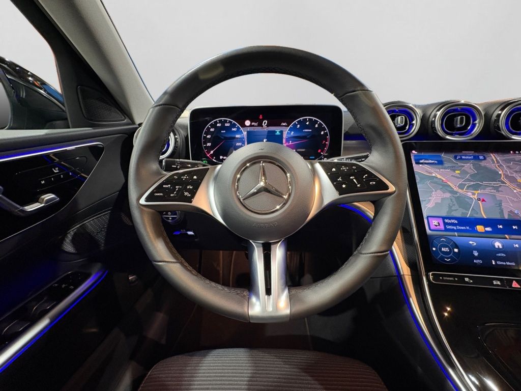 Mercedes-Benz C 200 AVANTGARDE|DIG-L|HUD|360°|LHZ+SHZ|CARPLAY foto 13
