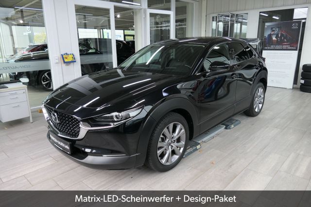 Mazda CX-30 Selection Matrix-LED + Design-Paket