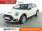 MINI Clubman Cooper S ALL4*NAVI*TEMPO*PDC*SHZ*LIM* - : Beige, Vollleder, Panorama-Dach