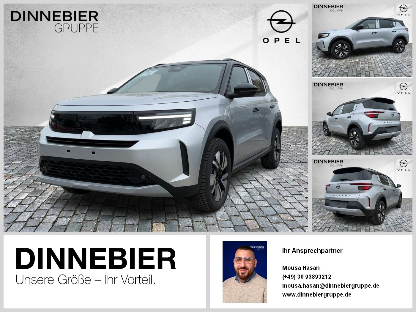 Opel Frontera Ultimate *KAMERA+PDC+Allwetter+LHZ*