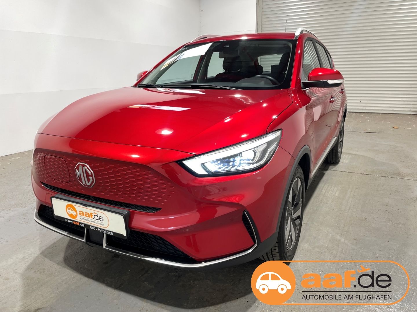 MG ZS EV Comfort Klima Navi LED ACC Rückfahrkamera