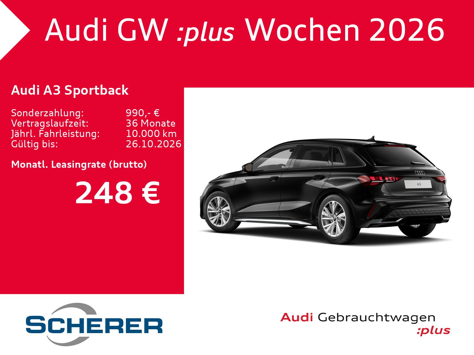 Audi A3 Sportback 35 TFSI S tronic S line SONOS HUD R, миниатюра 5