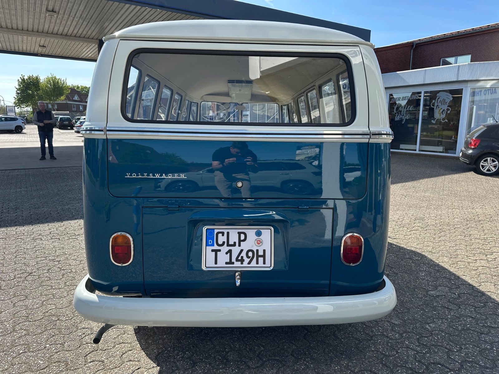 Fahrzeugabbildung Volkswagen T1 Bus 13-Fenster-Ausführung  Modelljahr 1966