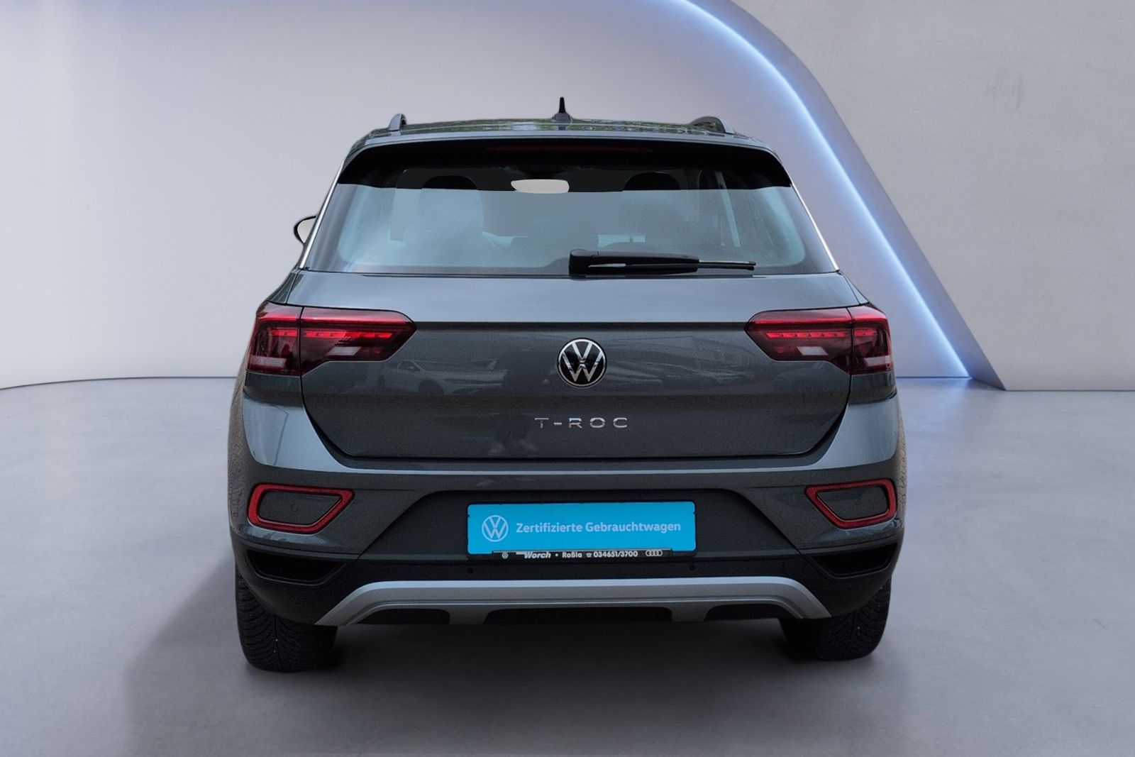 T-Roc 1.0 TSI LIFE LED+NAVI+CLIMATRONIC+SHZ+