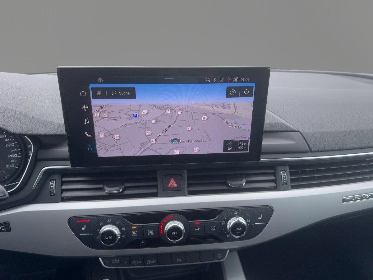 Audi A4 Avant advanced 40 quattro TDI AHK LED NAVI+, миниатюра 11