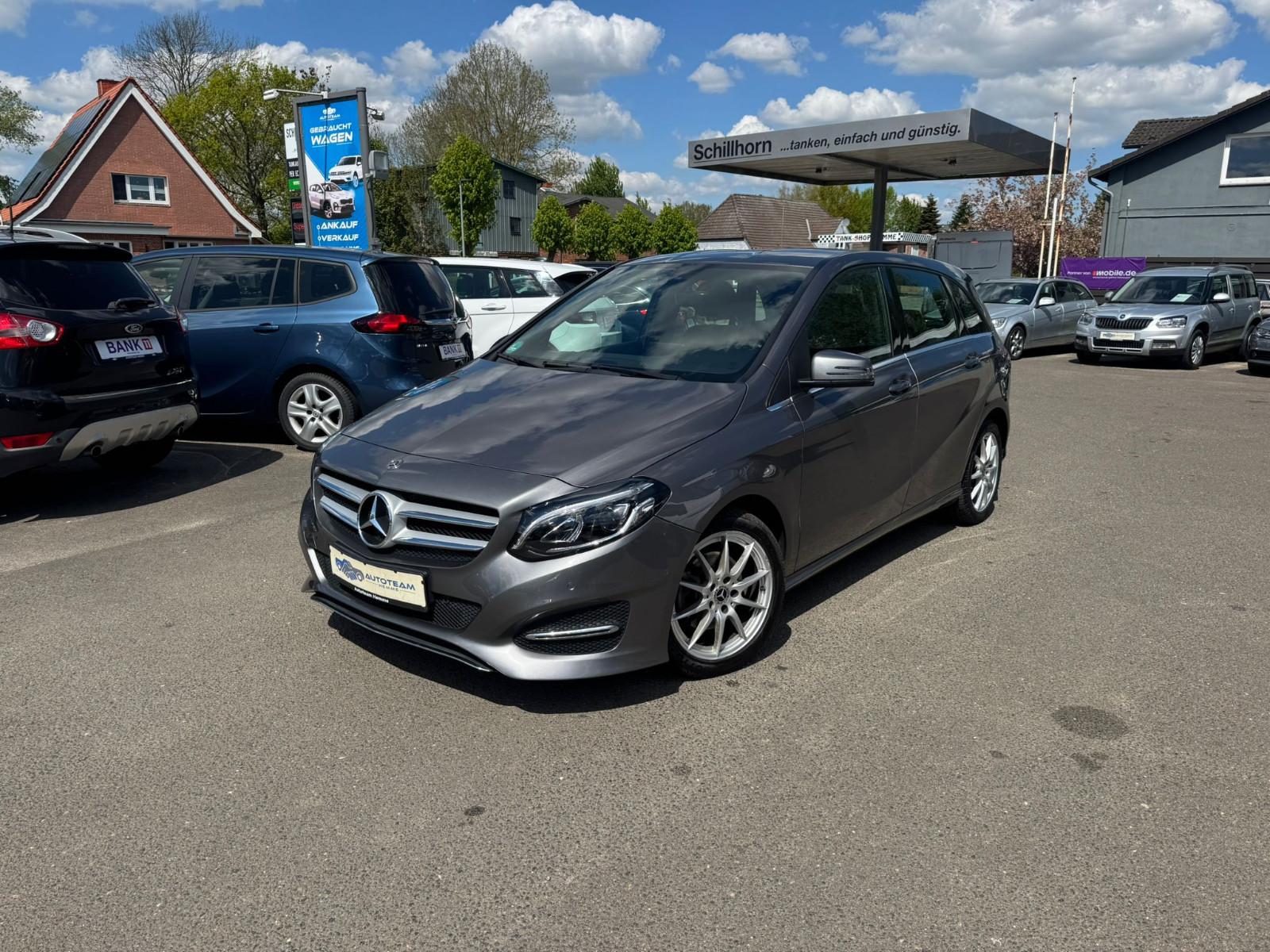 Mercedes-Benz B 180 HU+SERVICE NEU/1HAND/LEDER/KLIMA/NAVI