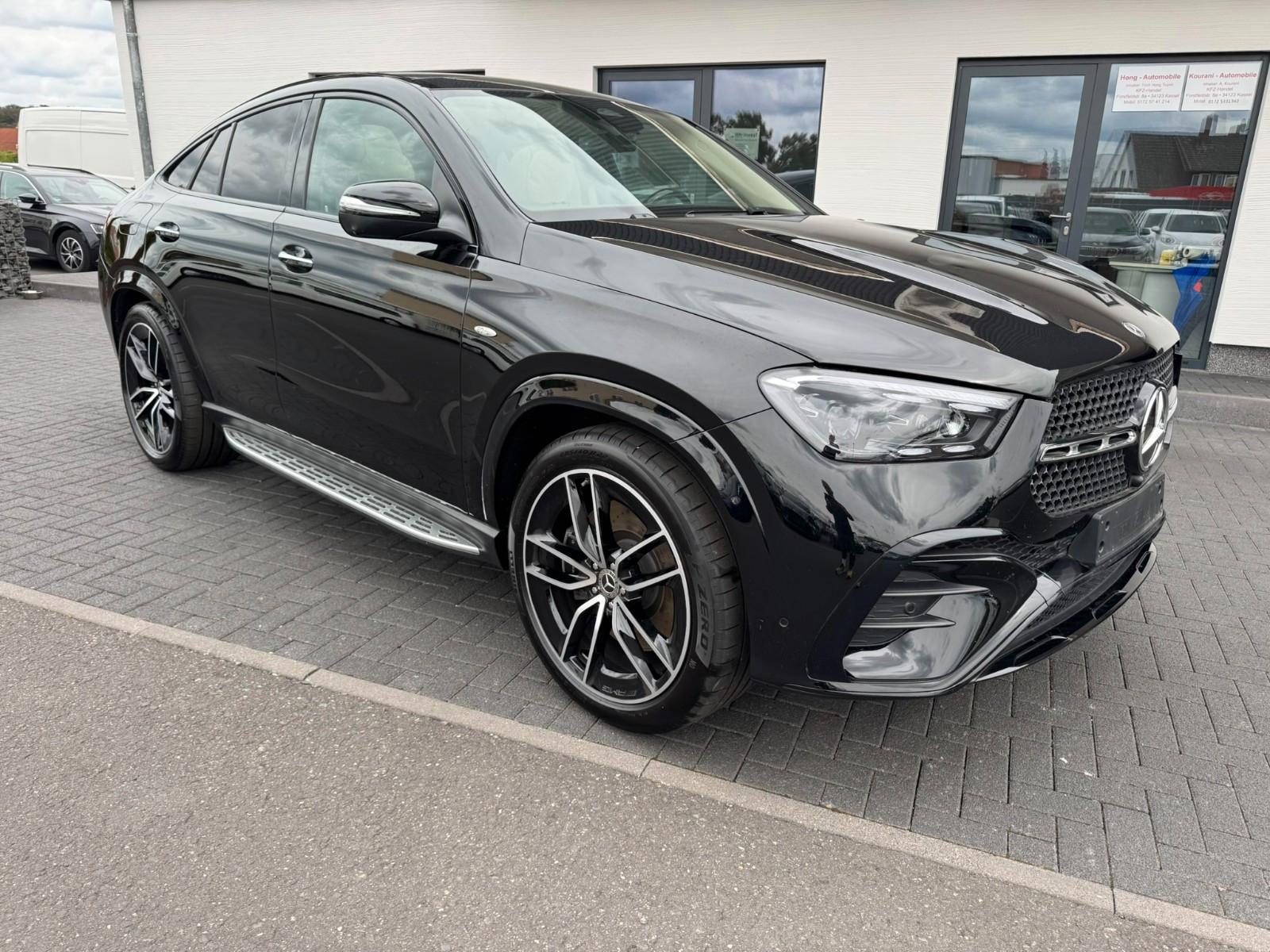Mercedes-Benz GLE 400e Coupe 4Matic AMG°Pano°ACC°SoftClose°HUD