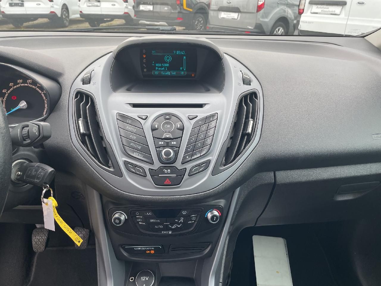 Fahrzeugabbildung Ford B-MAX Trend
