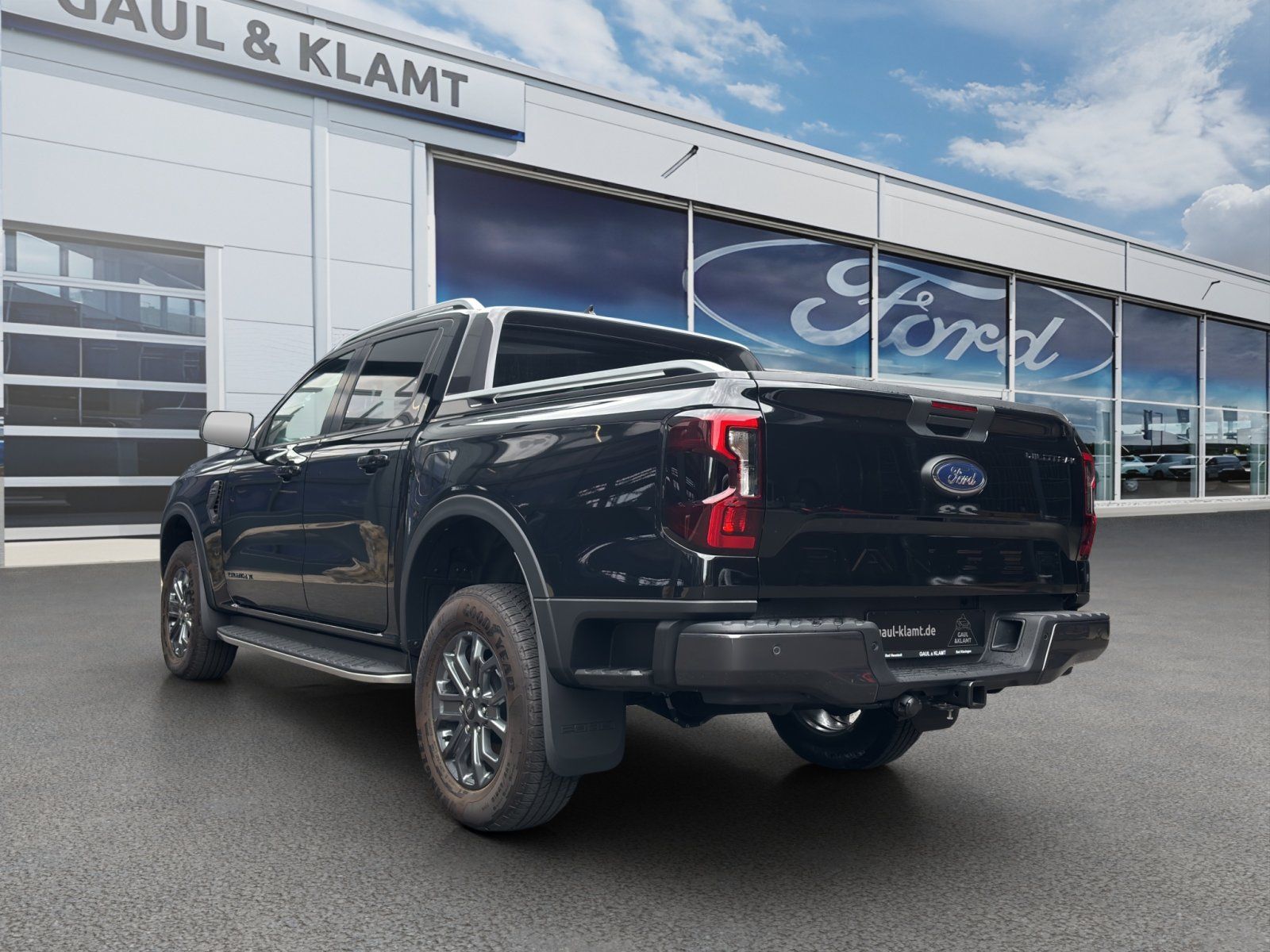 Fahrzeugabbildung Ford Ranger 2,0 L Diesel Wildtrak e-4WD Doppelkabine