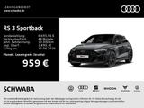 Audi RS 3 Sportback 3 294 kW S tronic *PANO*SONOS* - gebrauchte Limousinen
