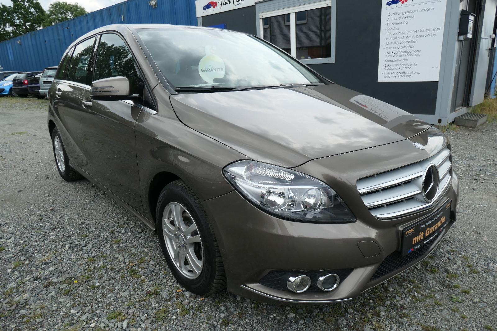 Mercedes-Benz B 180*AHK Schwenkbar*SCHeckheft*AUTOMATIK