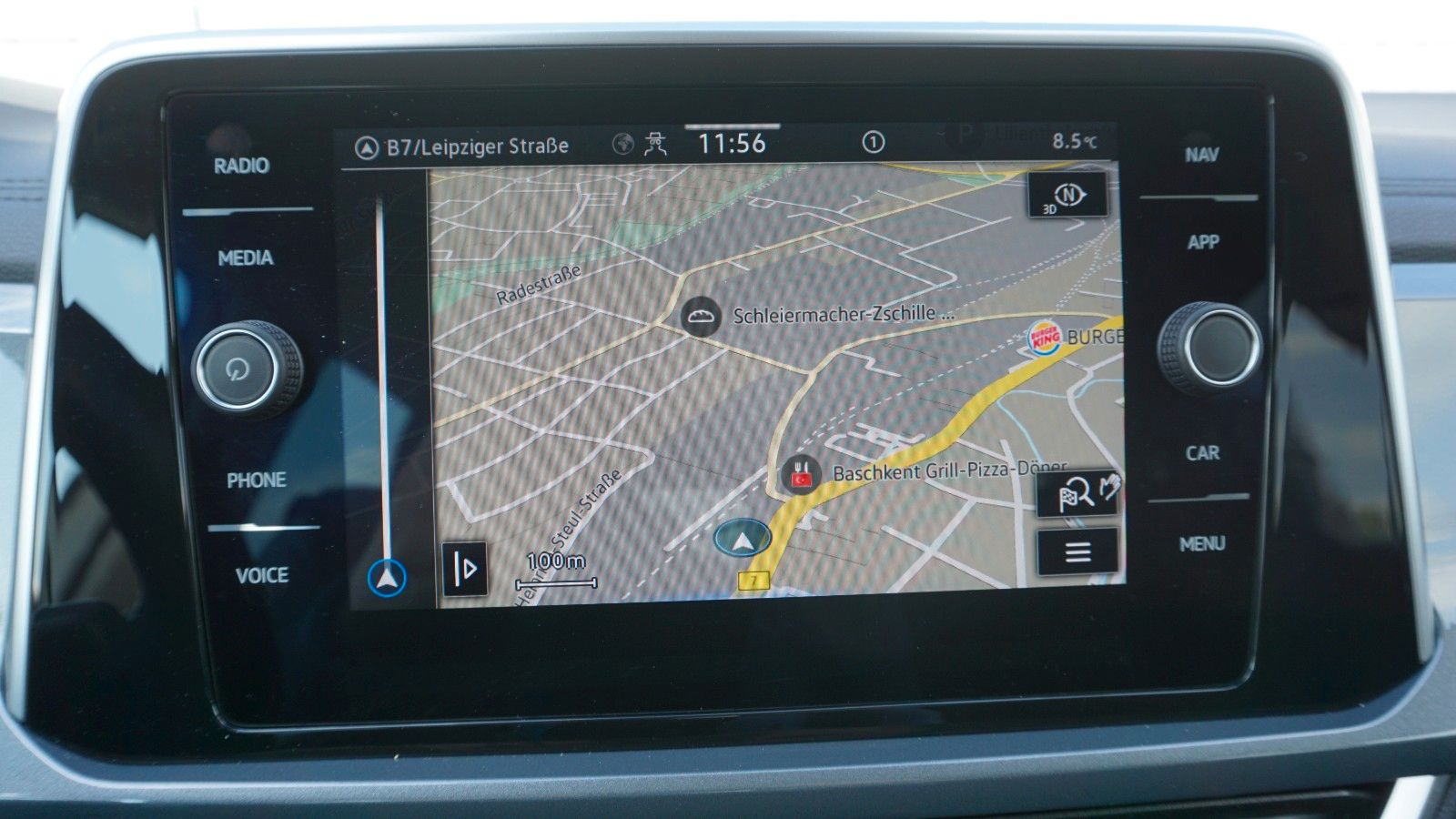 Fahrzeugabbildung Volkswagen T-Roc Style,DSG,Alcantara,LED Plus,Navi,IQ.Light