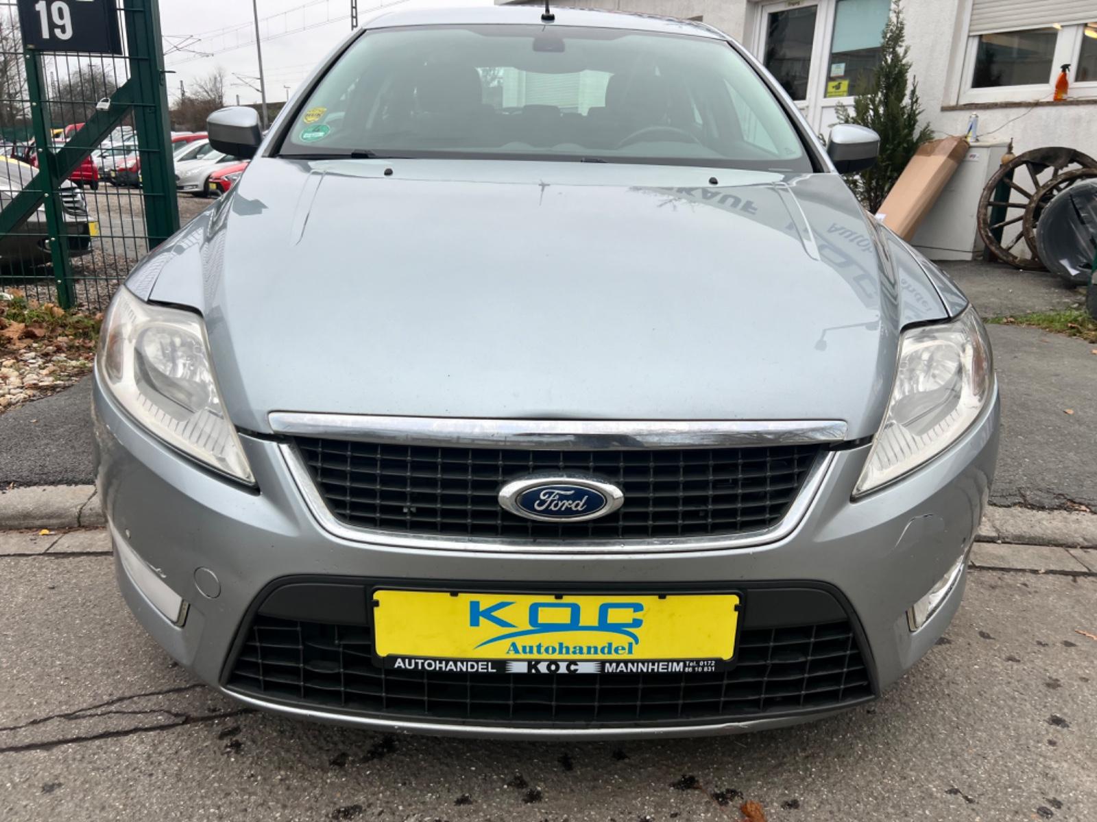 Ford Mondeo 2008 — вигляд ззаду