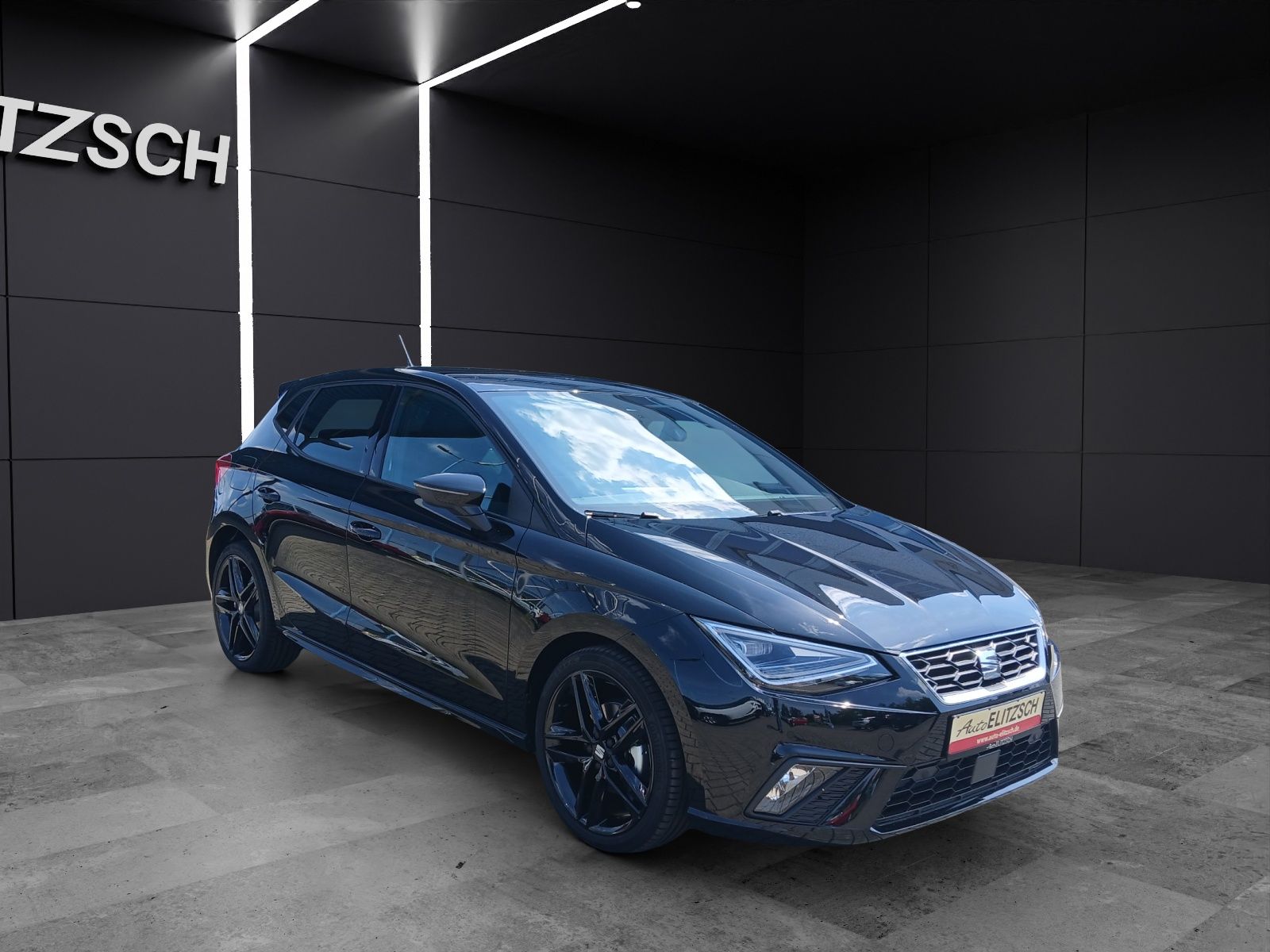 Fahrzeugabbildung SEAT Ibiza 1.0 TSI DSG FR Black Edition Kamera SH