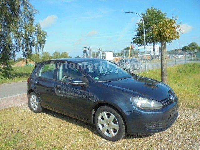 Volkswagen Golf VI 1.6 Aut. Comfortline KLIMAAUTOMATIK+SHZ